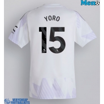 Manchester United Leny Yoro #15 Replica Away Shirt 2025-26 Short Sleeve